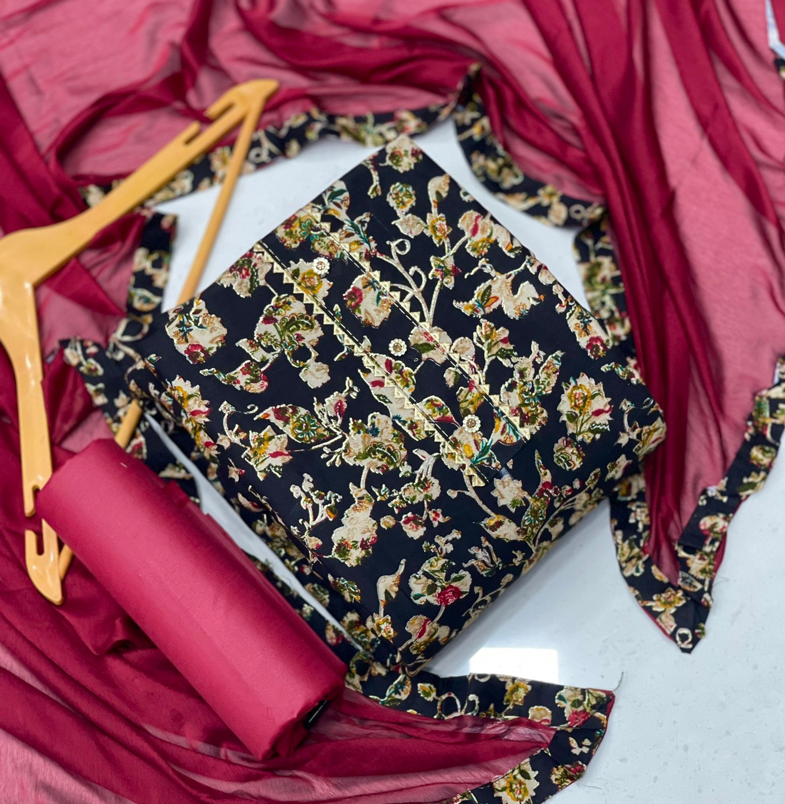Rayon Printed Suits 88 Fancy Exclusive Wear Rayon Printed Dress Material Collection